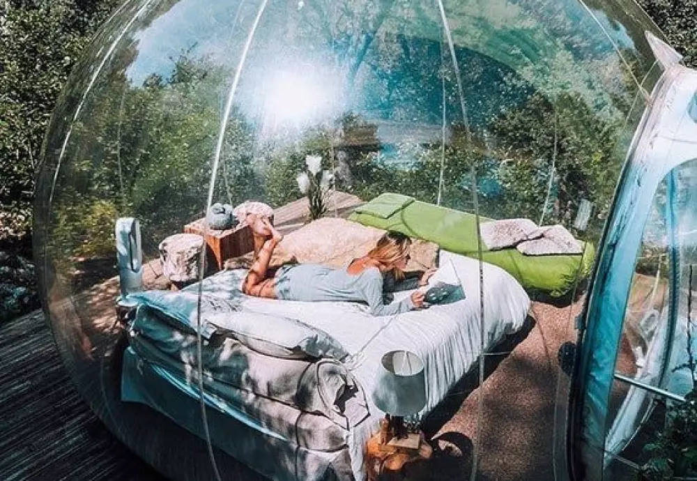 skyview bubble tent