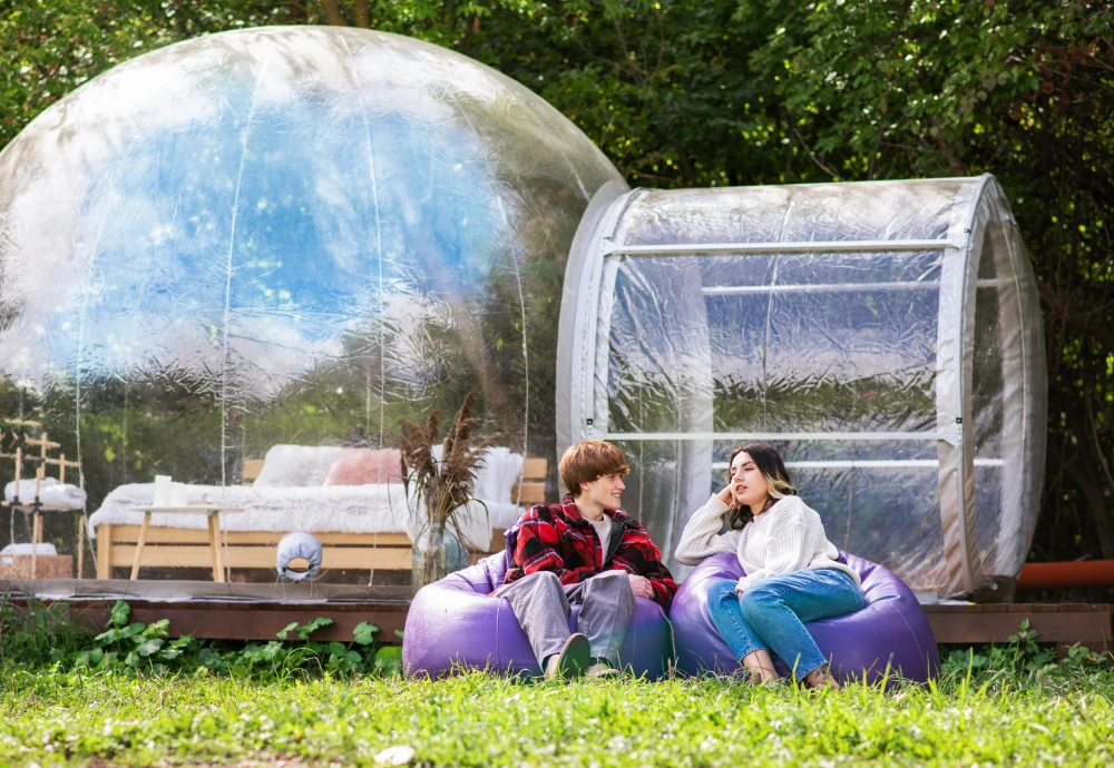 portable bubble tent