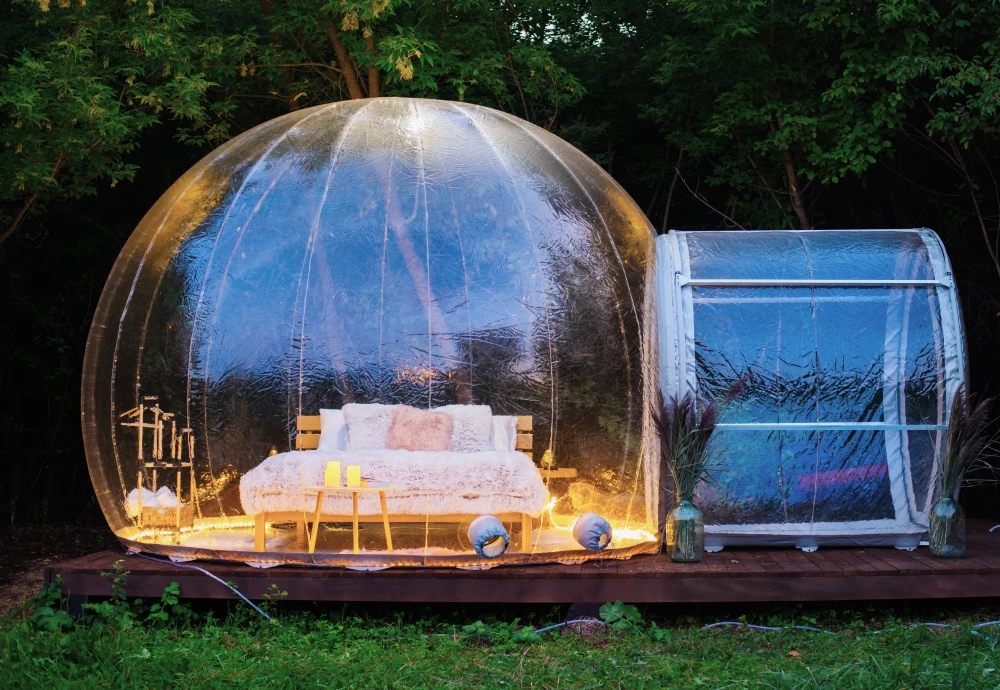 buy inflatable bubble dome tent