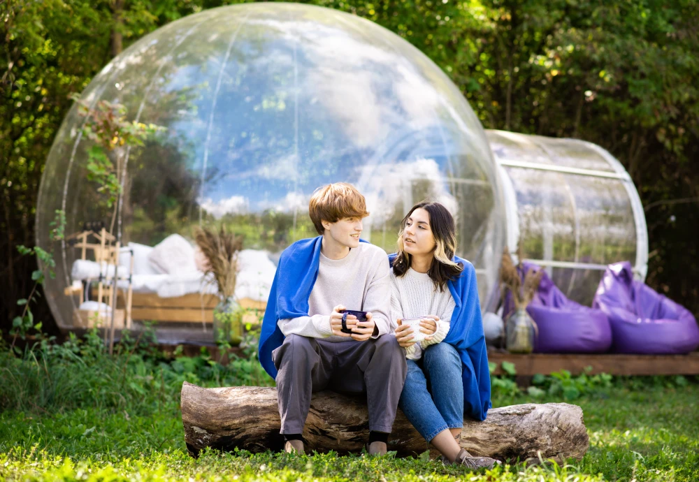 bubble tent house dome