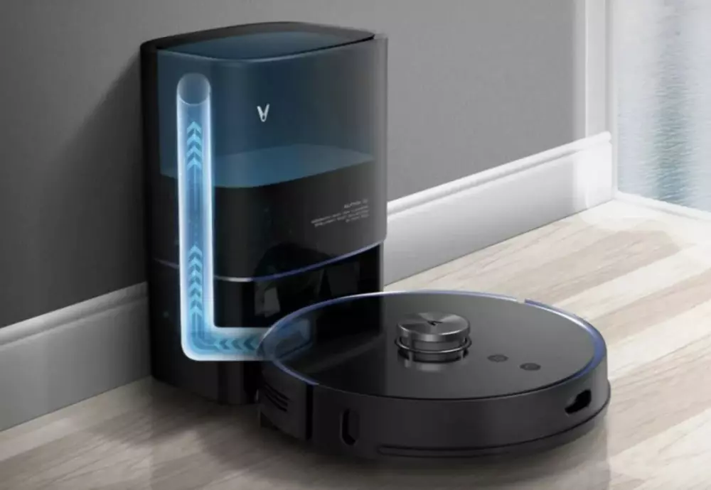 self cleaning robot vacuum and mop